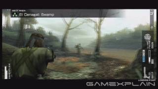 MGS: Peace Walker Walkthrough: Main Ops 03  - Pursue Amanda