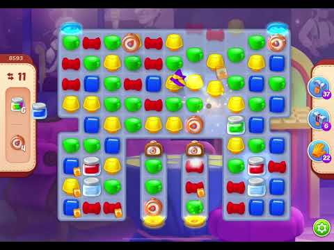 HomeScapes Level 8593 no boosters (8643 for other countries)