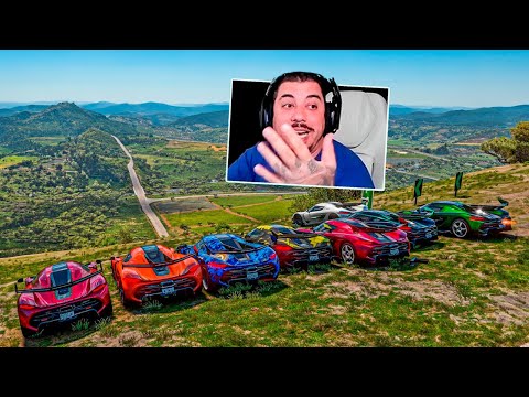 NOVA LADEIRA SEM FREIO DE KOENIGSEGG JESKO - FORZA HORIZON 5