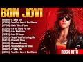 Bon Jovi Best Rock Songs Playlist Ever ~ Greatest Hits Of Full Album