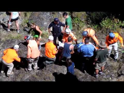 hiking accident / Rope Rescue / Josephine County Search and Rescue