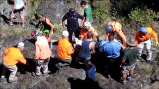 hiking accident / Rope Rescue / Josephine County Search and Rescue