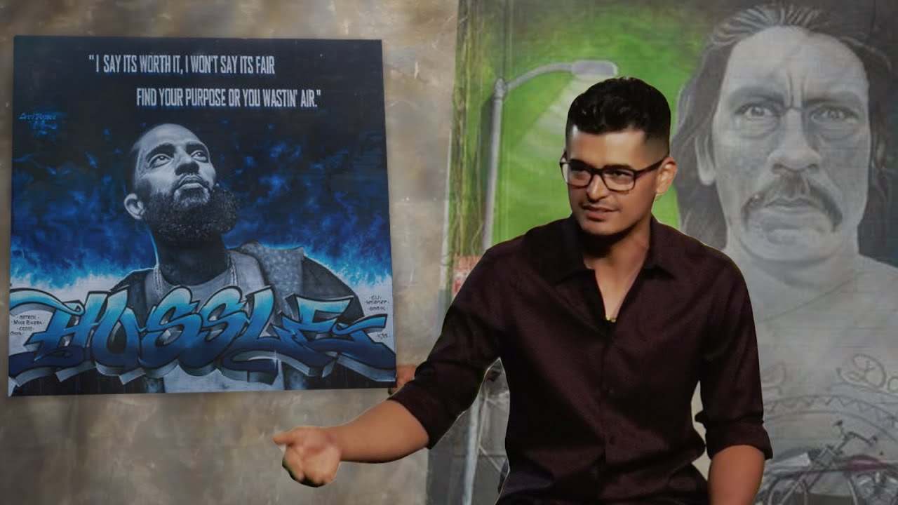 What you know about muralist Levi Ponce? | WYKA