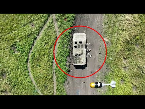 Ammunition Cooking Off In BMP-1 Due To HEDP Grenade