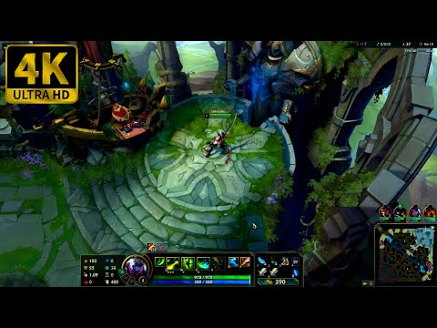 🎮 [4K] League of Legends - Master Yi | Jungle Gameplay 4K60fps  [ No Commentary ]