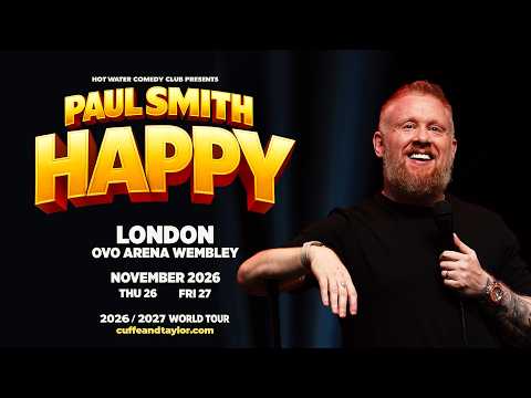 Paul Smith - Happy - 2026 Tour