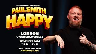 Paul Smith - Happy - 2026 Tour
