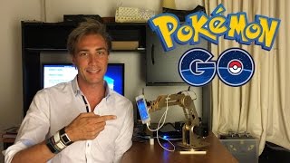 How to cheat at Pokémon Go with a robot!!! HACK