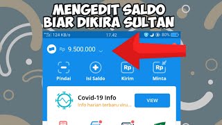 Download lagu Cara mengedit saldo dana kalian menjadi 9.500.000 di iblis paint mp3