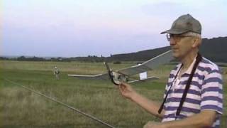 preview picture of video 'RCModelMB Airplane Slow Flyer Polatouche Homemade -  Mladá Boleslav'