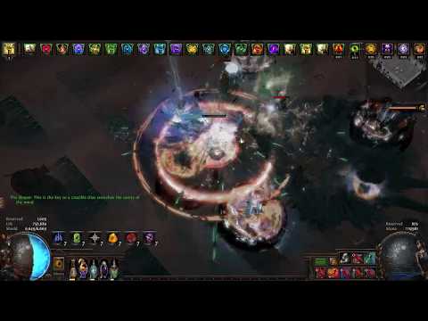 [POE 3.10] 100% Delirum Hydra  --- Lvl 100 Herald Stacking EK Guardian