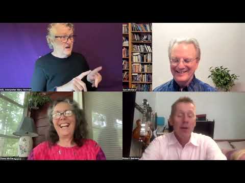 (ASL) Classical Guitarist Robert Bekkers Interview (see him at our Nov. 12, 2022 music performance!)