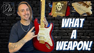 Video thumbnail for Tash Sultana Fender Stratocaster Demo by Dave Webb Music