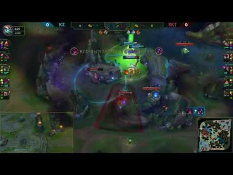 FAKER: LCK Highlight - Insane Leblanc play from SKT Faker