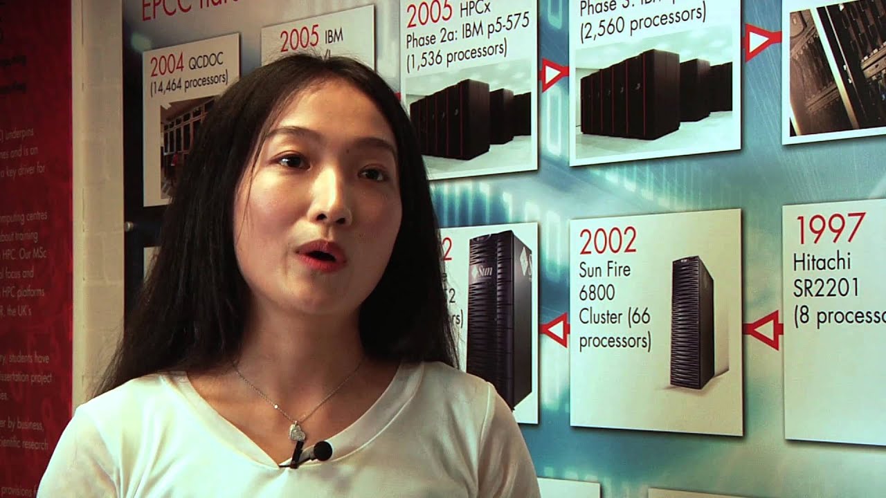 Careers - MSc programmes in High Performance Computing