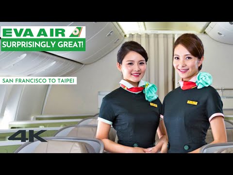 Trip Report: EVA Air | BR 17 San Francisco (SFO) 🇺🇸 to Taipei (TPE) 🇹🇼