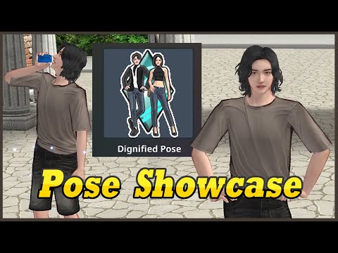 Dignified Pose Male - Club Mstar Global