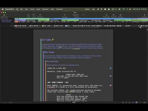 How to Start a New Script in Final Draft