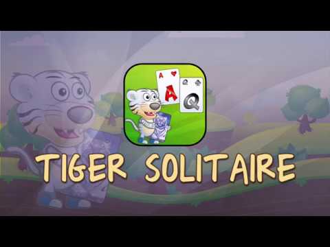Tiger Solitaire, fun card game Video