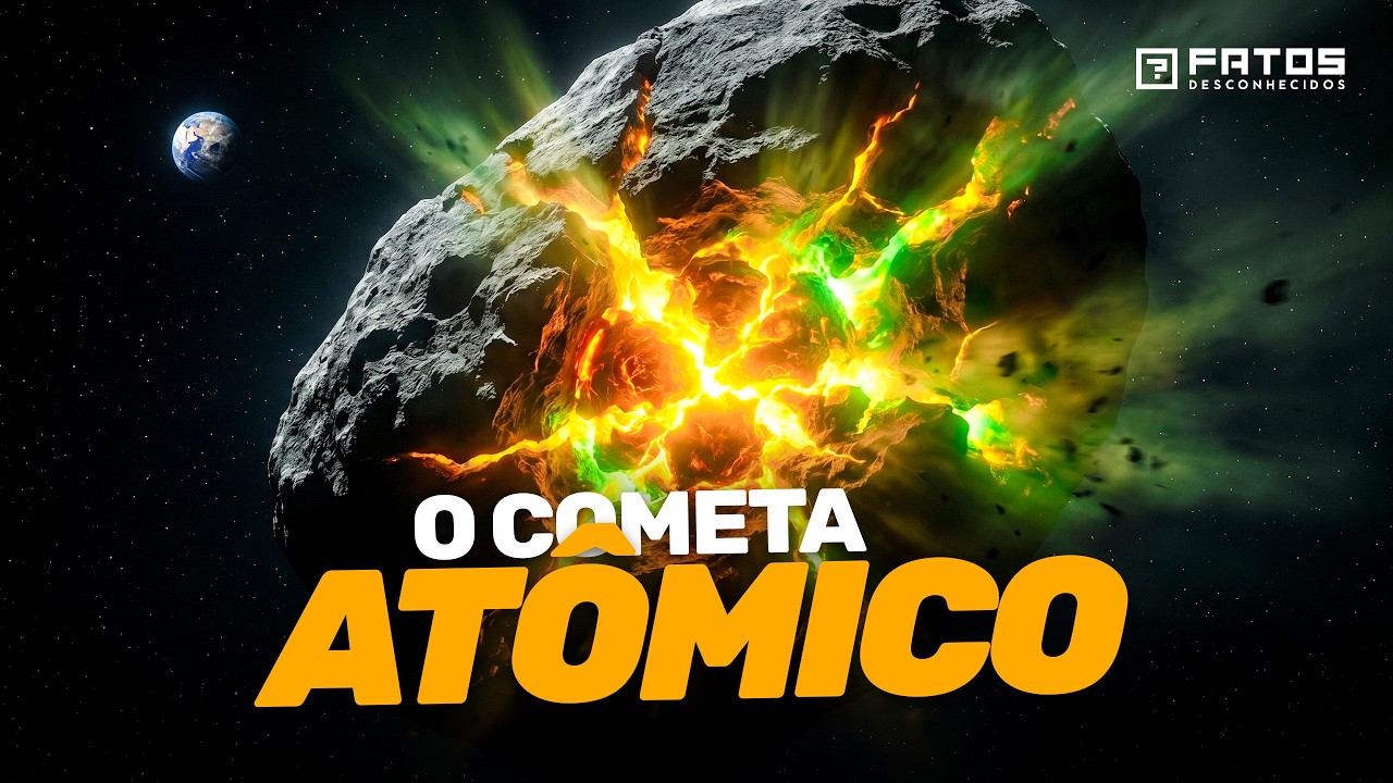 Entenda: O Atlas 3I é uma bomba nuclear gigante?