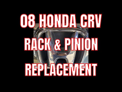 2008 HONDA CRV RACK AND PINION