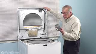 Whirlpool Washer Repair: How to Replace the Door Latch (Whirlpool # W11307244)