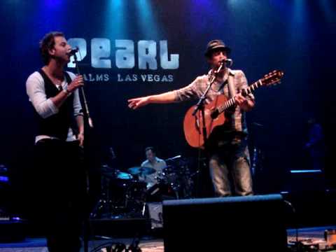 Jason Mraz and James Morrison - Details In The Fabric - Las Vegas 5/9/09