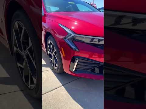 A sleek sedan with serious power, class-leading torque, available AWD, and the efficiency to match.