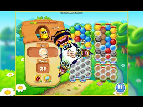 Bee Brilliant Blast Gate Level 1 - Level Failed