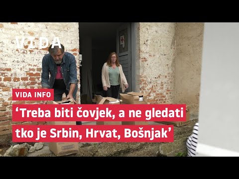 VIDA info - Gvozd pomaže katastrofom pogođenoj Jablanici