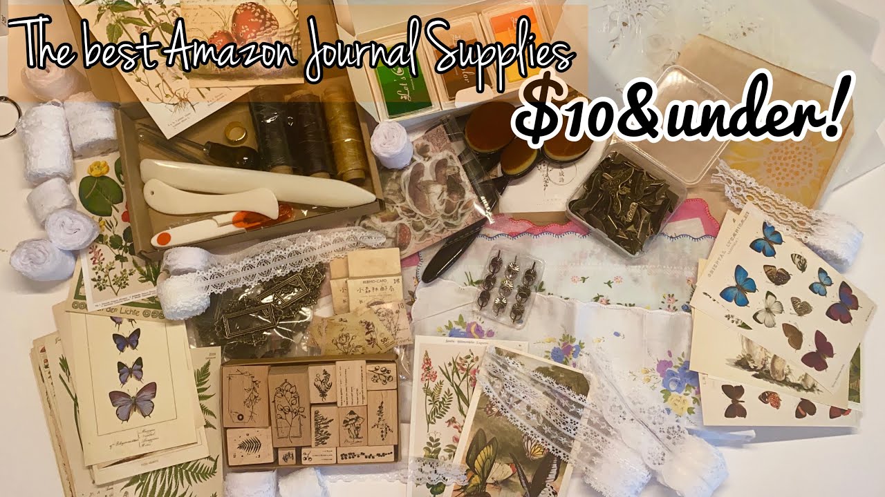 All the tools and supplies you need to start Journaling