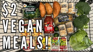 Cheap, Easy, Vegan MEAL PREP!
