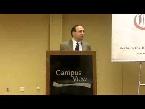 Best Selling Author Tom Woods Speaks on Nullification in Eau Claire 1 of 10