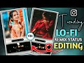 Lofi Status Kaise Banaen Love Status Kaise Banaye Video Editing Alight Motion Aarushpictures