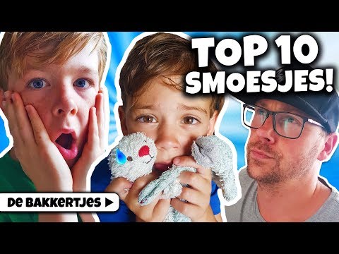 TOP 10 SMOESJES OM JE BED WEER UIT TE GAAN !! 🙄🛏 - De Bakkertjes #261