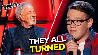 Nobody Expected Him to Walk Out With All 4 | The Voice