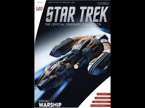 Star Trek Starships Collection Krenim Warship 149 Review
