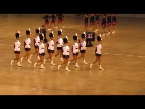 NZ MARCHING CHAMPS 2015 - STORM (Technical)