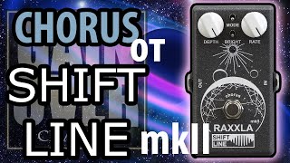 Video thumbnail for SHIFT LINE Raxxla MkII (Обзор педали от GAIN OVER) by Гитарные обзоры GAIN OVER