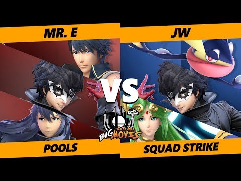 LMBM SSBU - Demise | Mr. E Vs. JW SSBU Squad Strike Pools