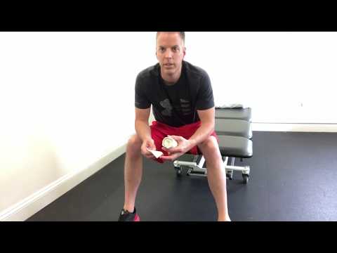 How to Put an ACE Wrap on Your Knee...Correctly!