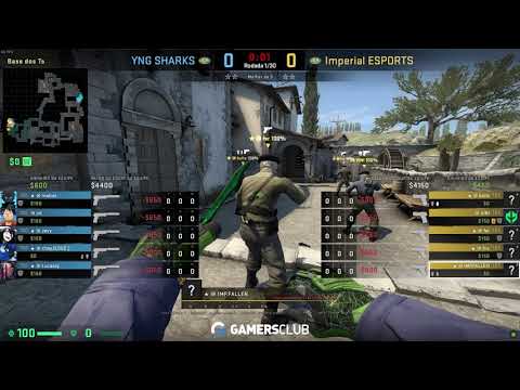 Pov csgo demo FalleN (20/13) Imperial vs Sharks - Inferno (FiReLEAGUE Blast Qualifier 13/03/2022)
