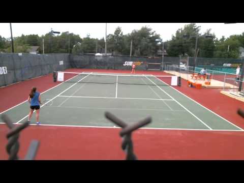 Hannah Lane vs Kayla Gillingham - Ladies Singles