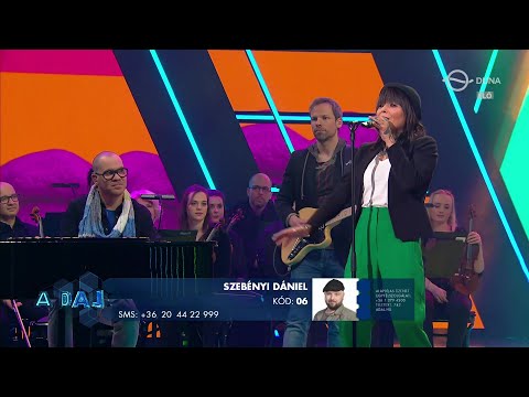 Oláh Ibolya - Ami a szívemen, az a számon | A DAL 2023 | Döntő extraprodukció