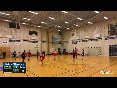 Sigtuna basket vs Huddinge 29-11-2025
