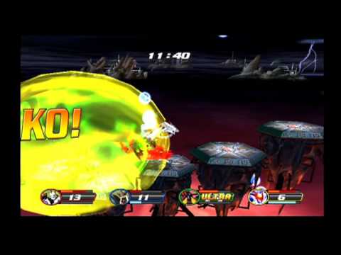 Digimon: Rumble Arena 2 - Omnimon vs. Bosses on Chaos Wasteland