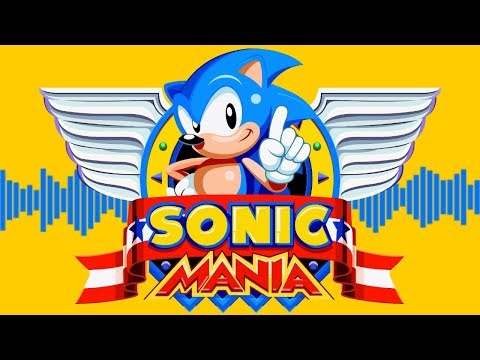 Sonic and the Zeitgeist - Sonic Mania OST