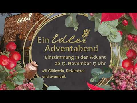 Ein EDLER Advent