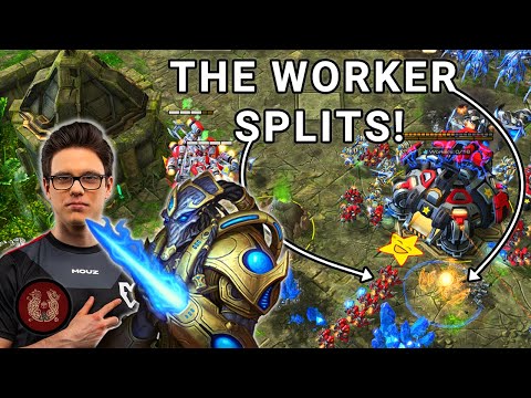 Starcraft 2: Cleanest Terran Play! | HeroMarine v MaxPax Best-of-5