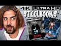 4K UHD Steelbook Collection! | Planet CHH